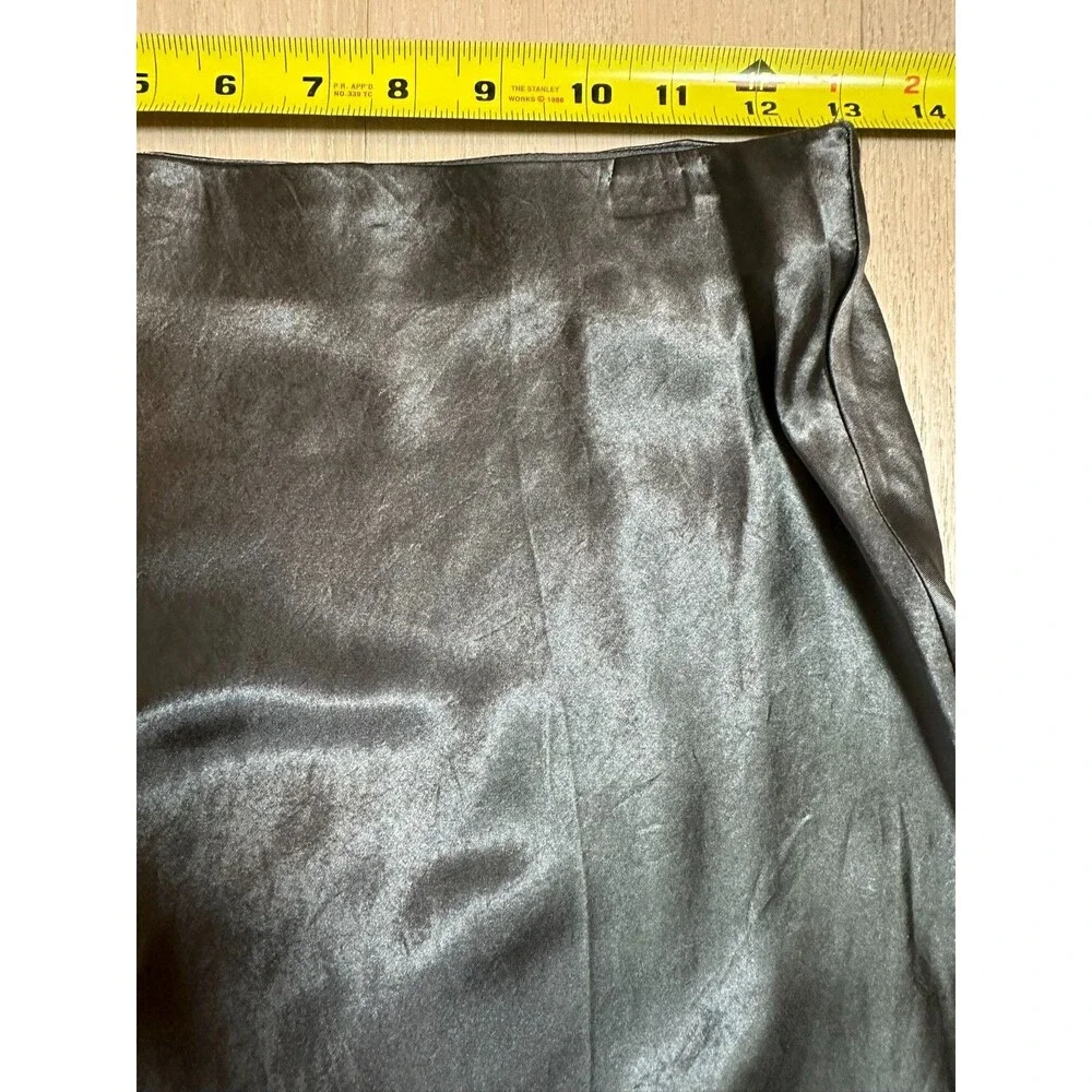 Babaton Slip Skirt Classic Flare Minimalist Everyday Luxury Capsule Piece 6